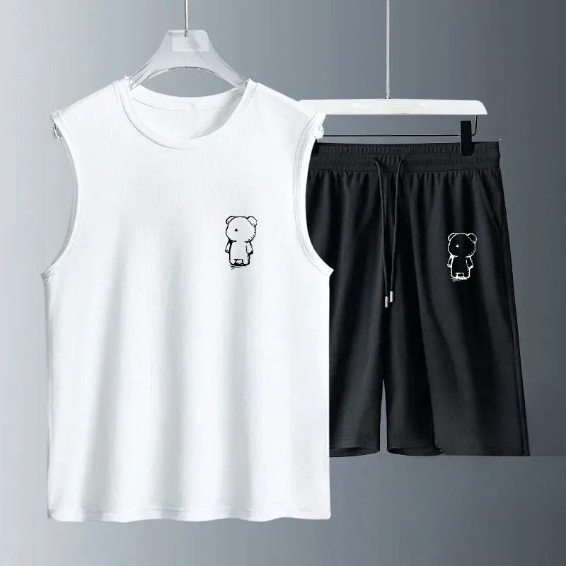 Summer Youth Clothing - Men's Tank Top Sets 2026 Summer
