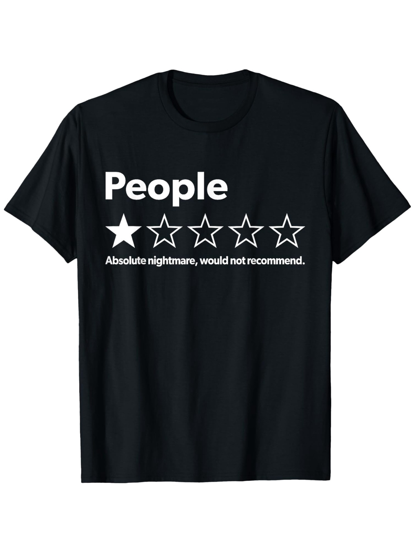 Summer Clothing Recommendations - 2026NEW Funny T-shirt Review: One-star Rating: