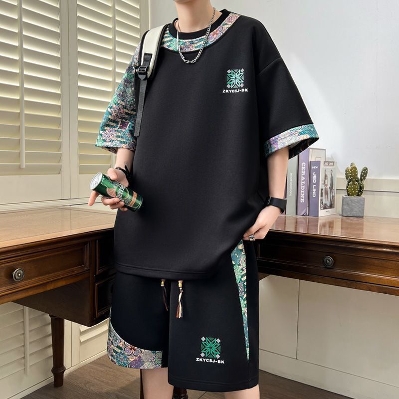 Summer Youth Clothing - 2026 New Men's M-6XL Oversized Sets