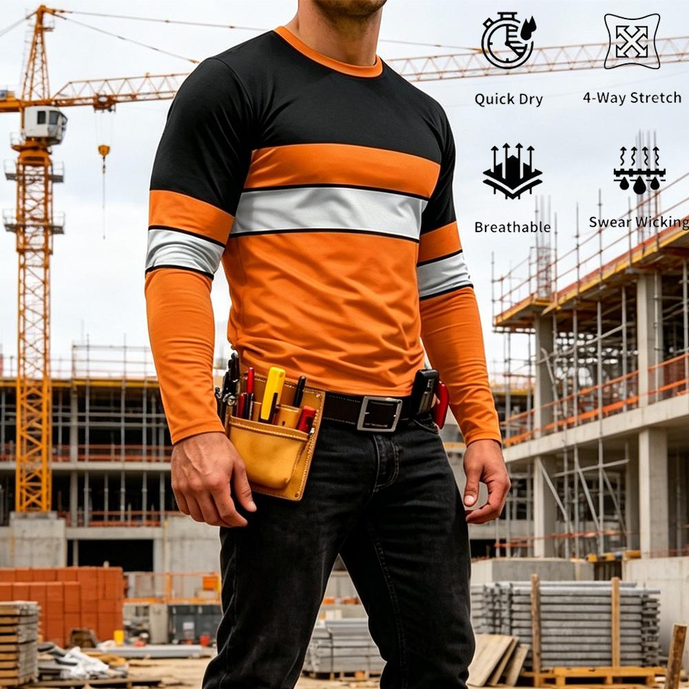 Summer Clothing For Young Men - Autumn High Quality Bright Colors Striped
