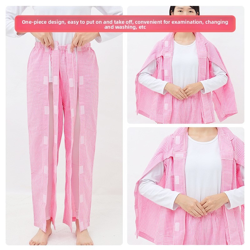Full Open Stick Patient Pajama - Summer Clothing Wear review and price