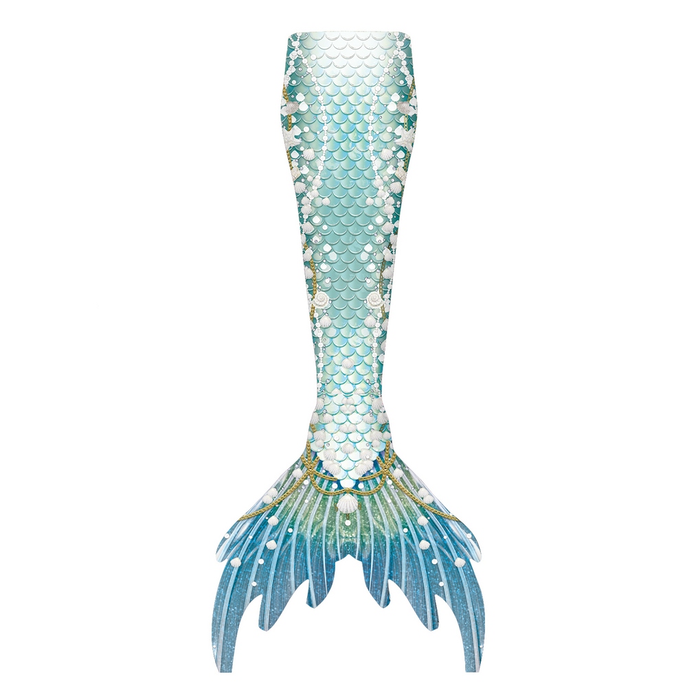 Girls Mermaid Tail Bathing Sui - Summer Clothing Set For Girls review and price