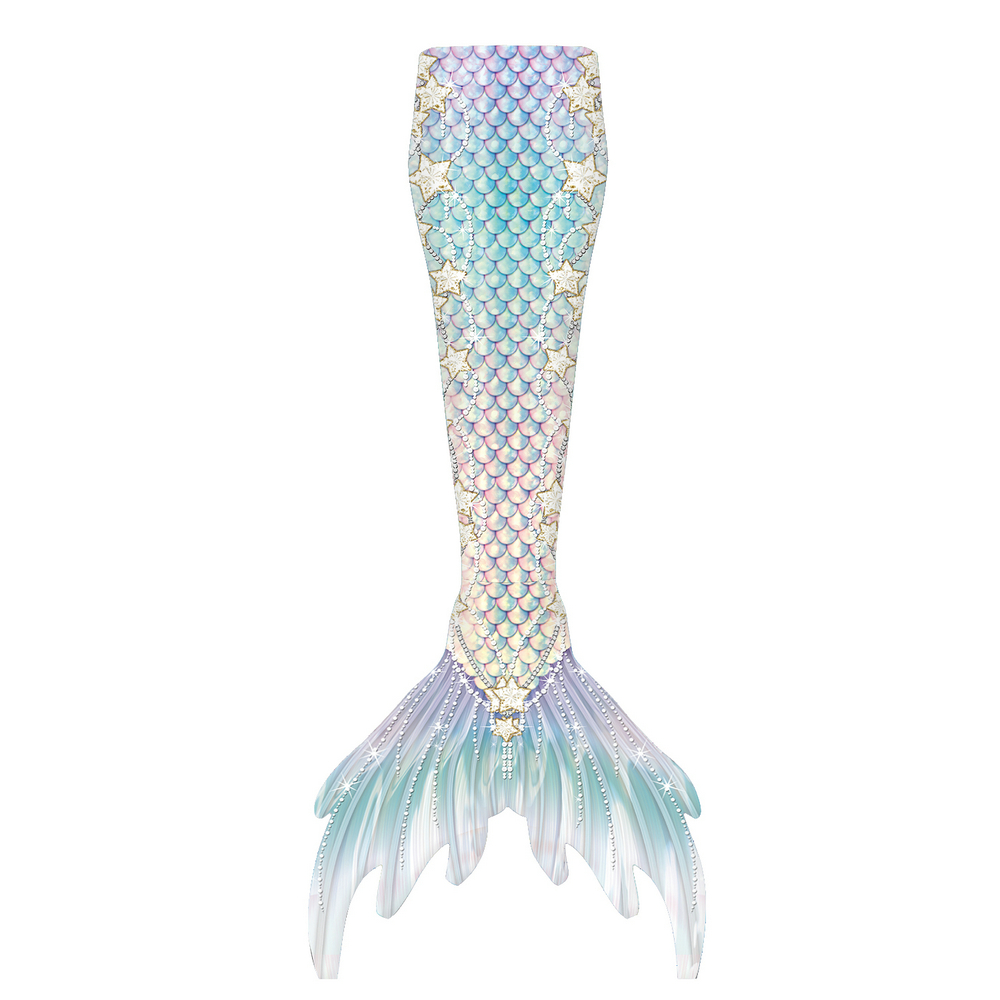 Girls Mermaid Tail Bathing Sui - Summer Clothing Set For Girls review and price