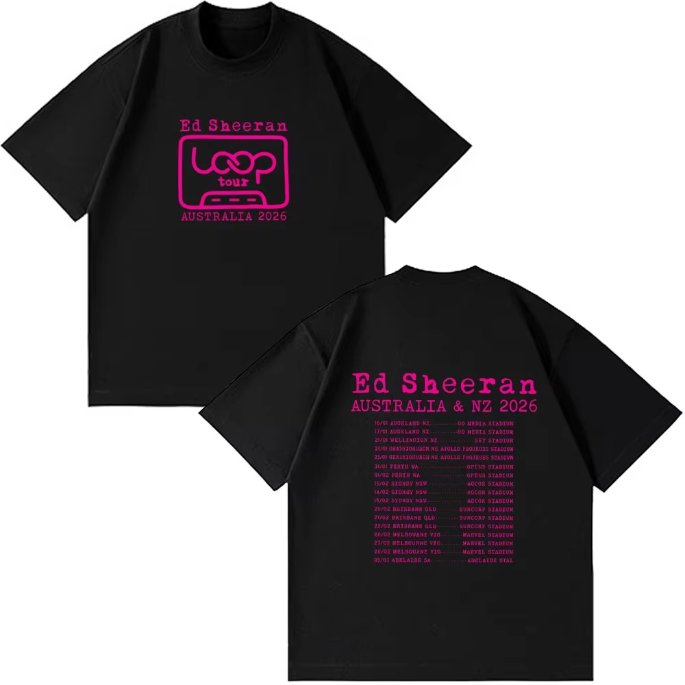 Ed Sheeran Loop Tour Australia - Summer Clothing Women Australia review and price