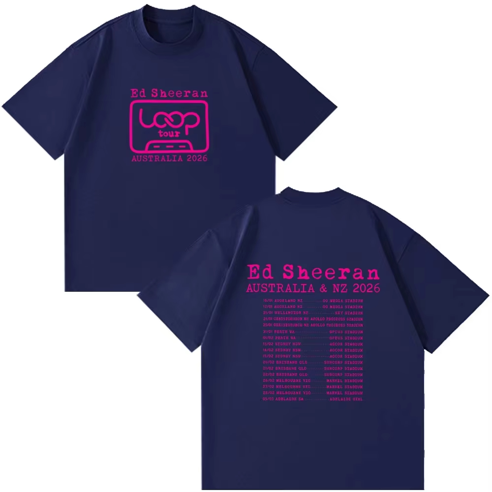 Ed Sheeran Loop Tour Australia - Summer Clothing Women Australia review and price