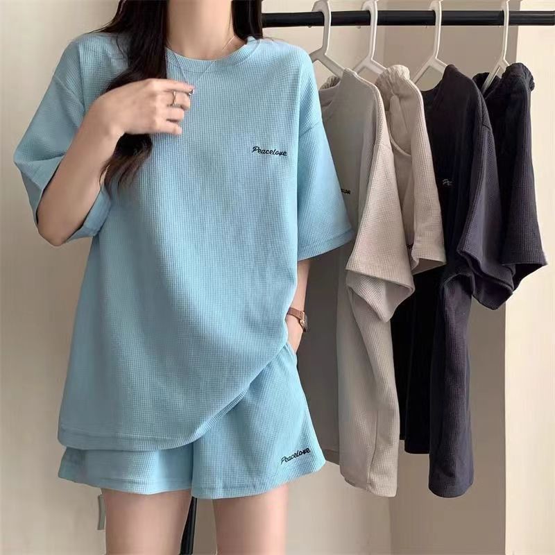 Young Girls Summer Loose Short - Summer Clothing Set For Girls review and price