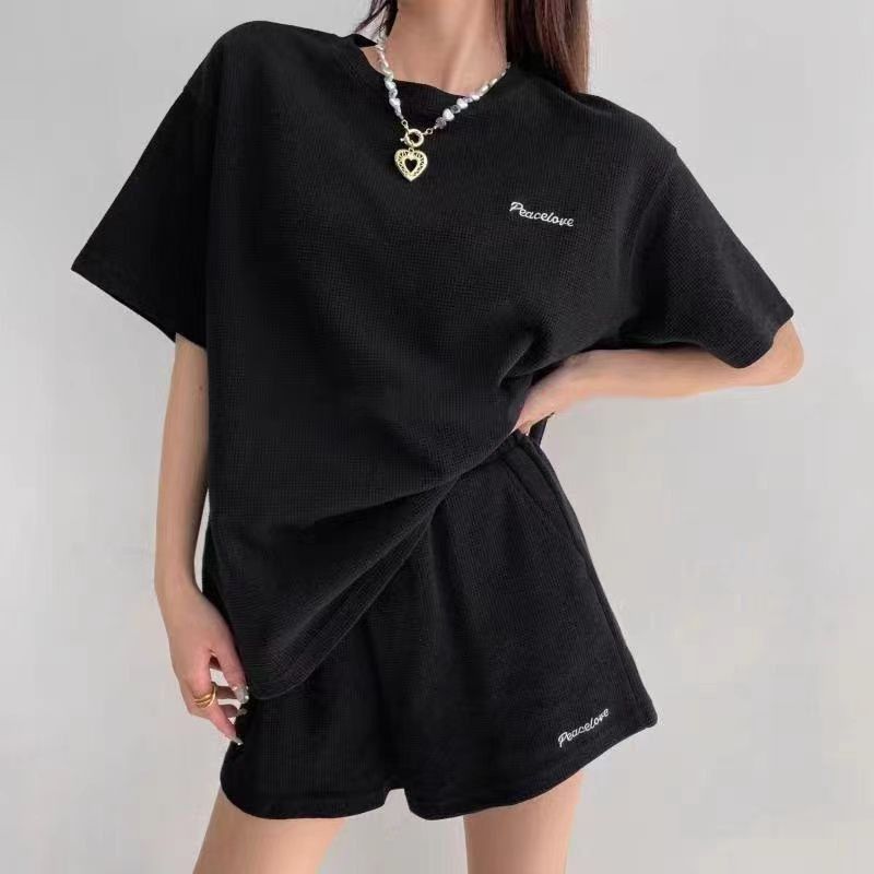 Young Girls Summer Loose Short - Summer Clothing Set For Girls review and price