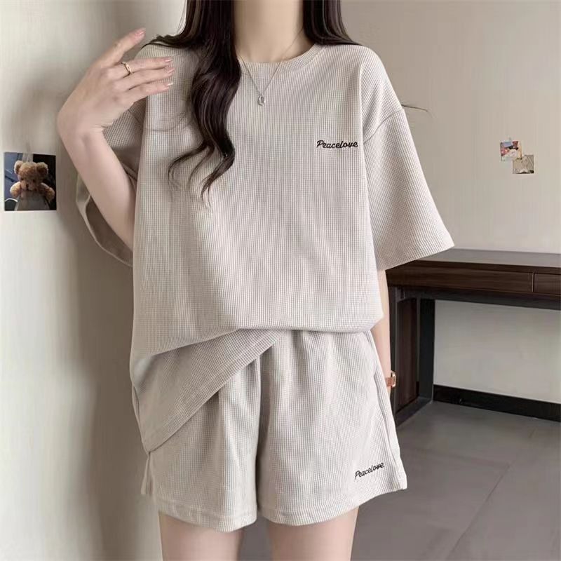 Young Girls Summer Loose Short - Summer Clothing Set For Girls review and price