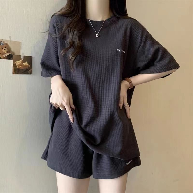 Young Girls Summer Loose Short - Summer Clothing Set For Girls review and price