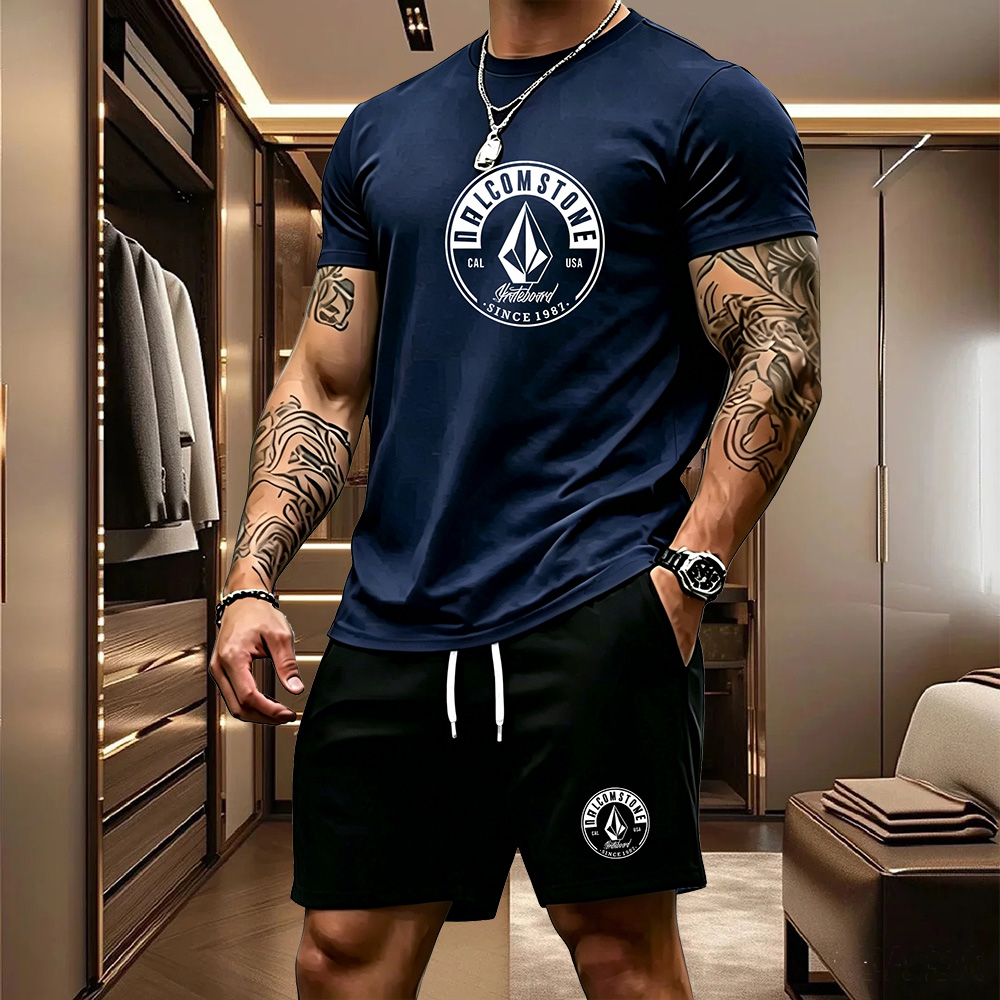 Men's Casual Sportswear 2-piec - Summer Clothing For Young Men review and price