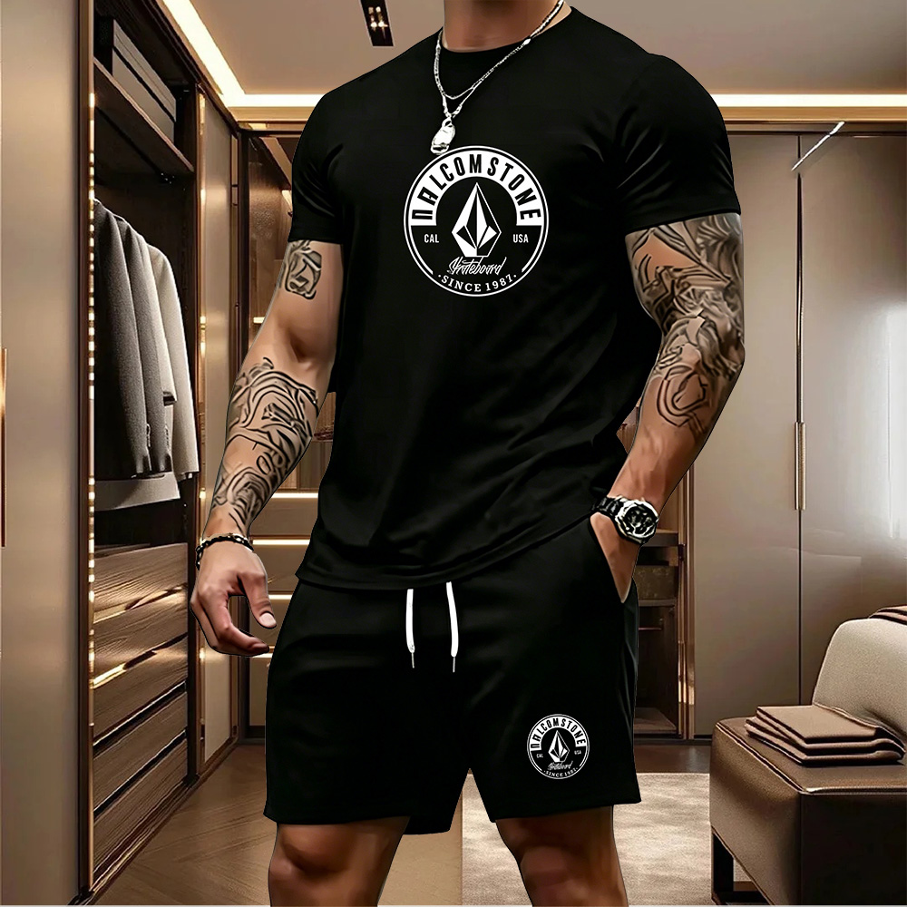 Men's Casual Sportswear 2-piec - Summer Clothing For Young Men review and price
