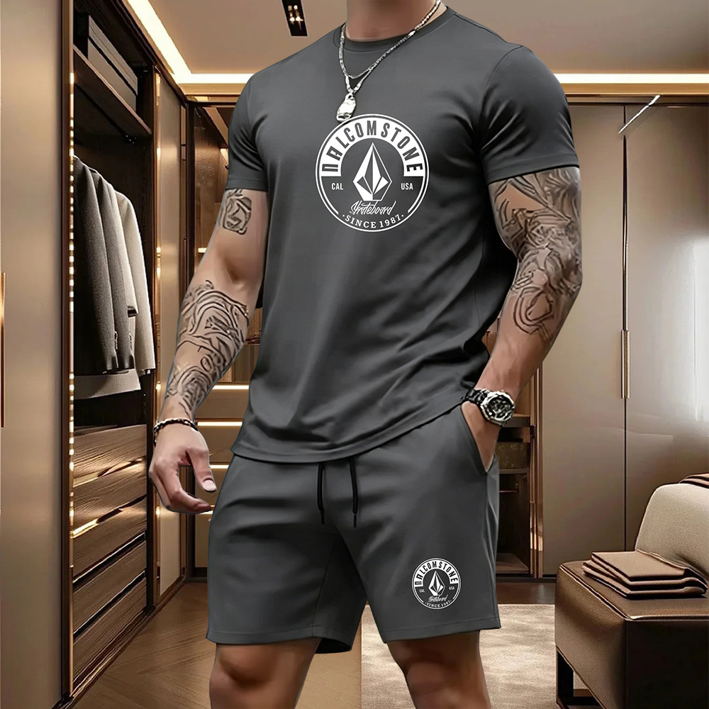 Men's Casual Sportswear 2-piec - Summer Clothing For Young Men review and price