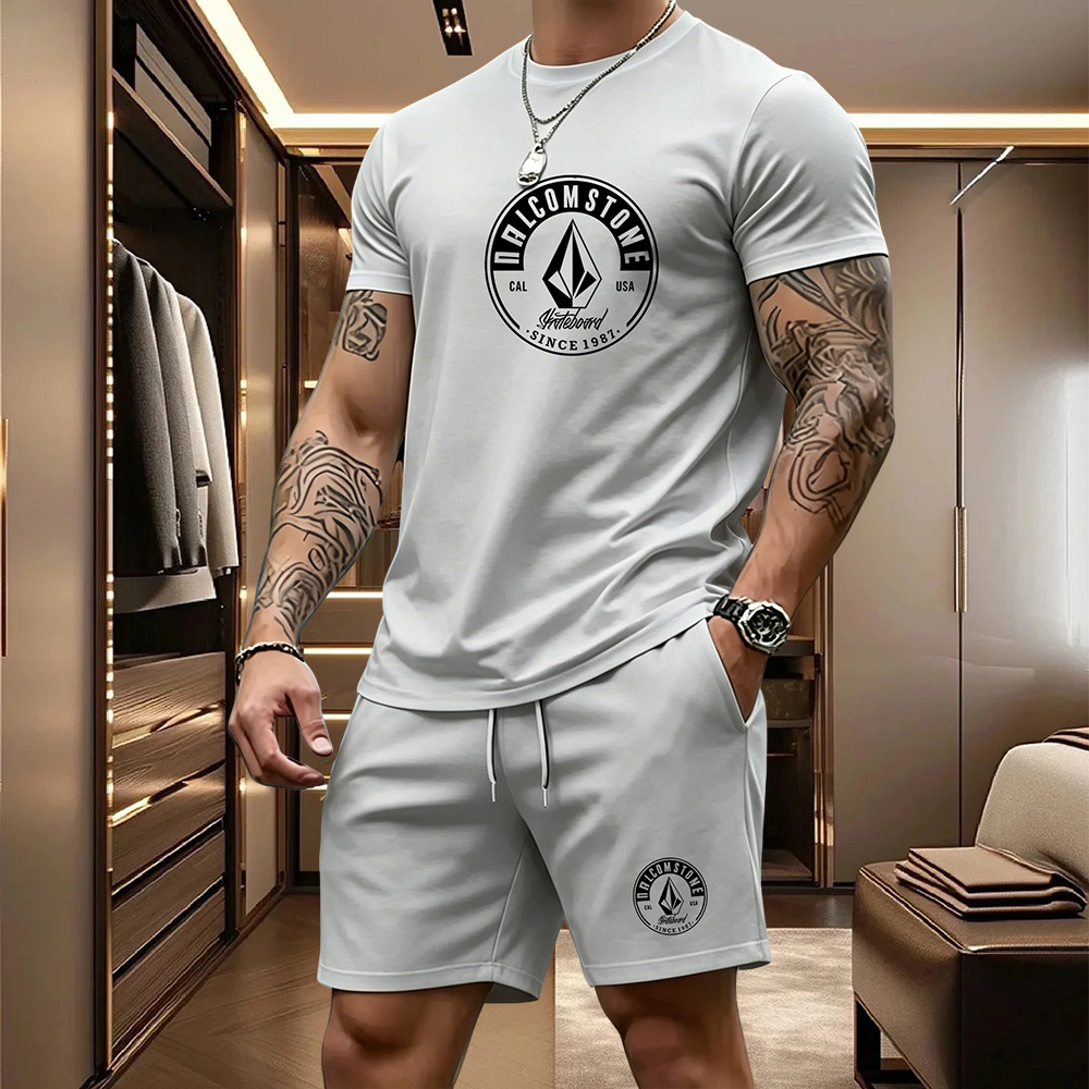 Men's Casual Sportswear 2-piec - Summer Clothing For Young Men review and price