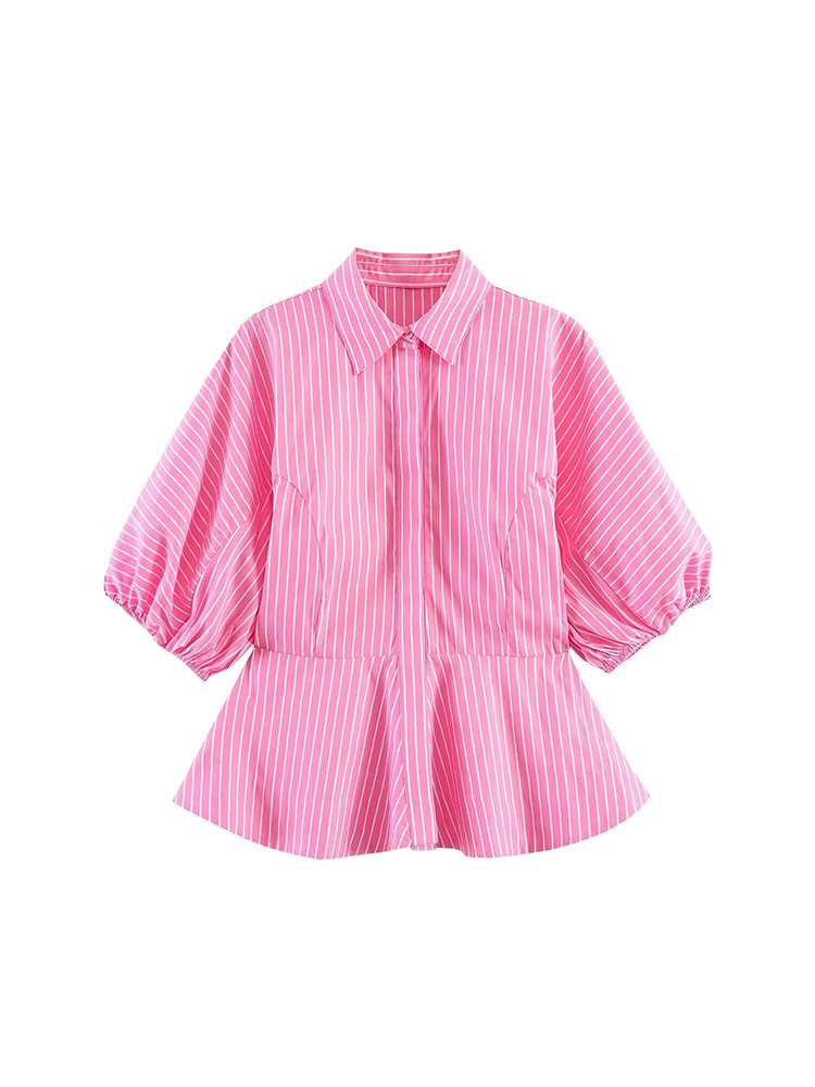 TFMLN Women Striped Shirts Sli - Summer Youth Clothing review and price