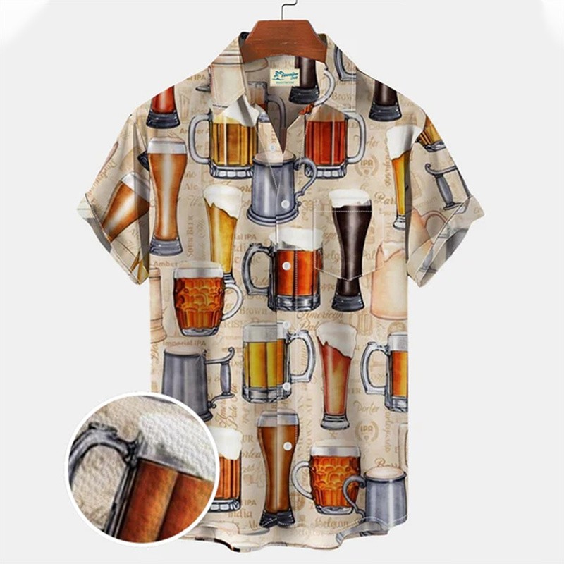Hawaiian Casual Floral Shirt M - Summer Clothing Recommendations review and price