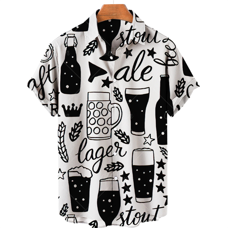 Hawaiian Casual Floral Shirt M - Summer Clothing Recommendations review and price