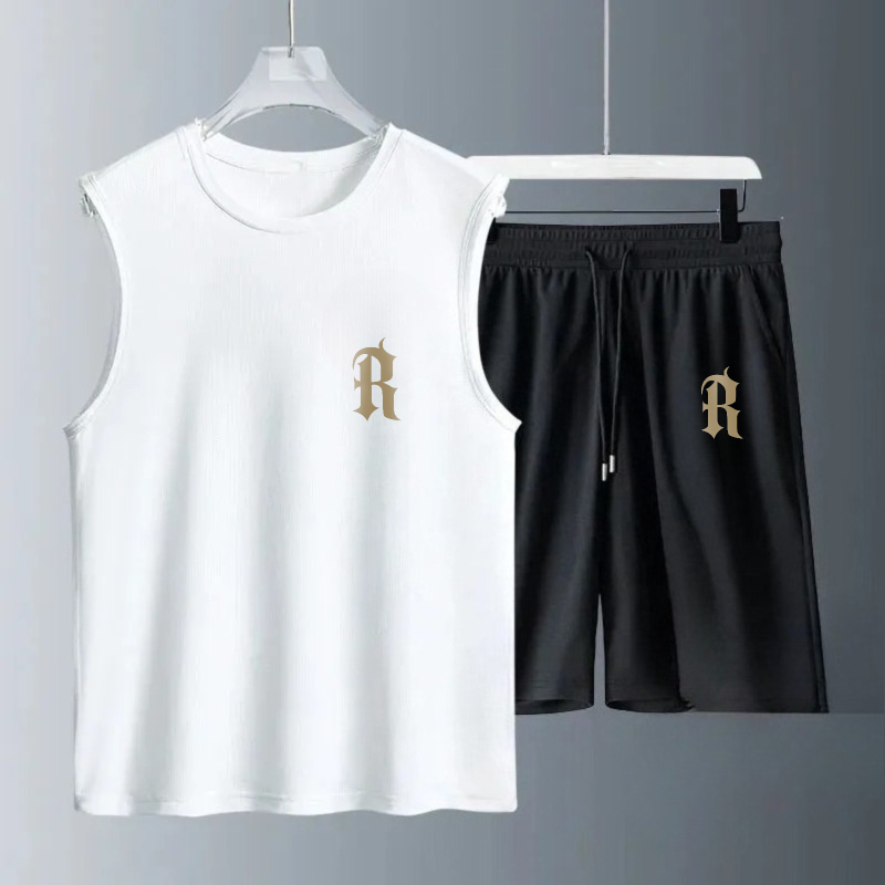 Men's Tank Top Sets 2026 Summe - Summer Youth Clothing review and price