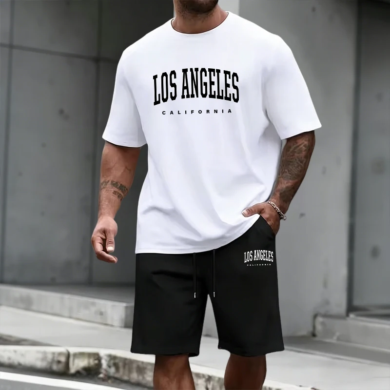 Men's Tracksuit Short Sleeve T - Summer Clothing For Young Men review and price