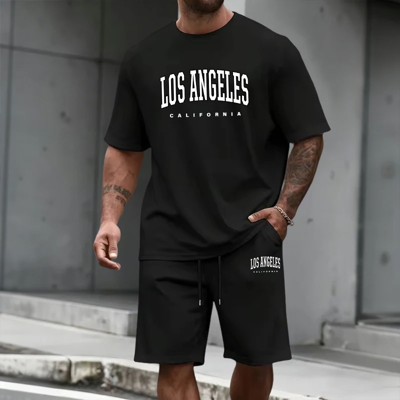 Men's Tracksuit Short Sleeve T - Summer Clothing For Young Men review and price
