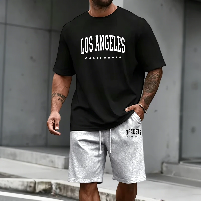 Men's Tracksuit Short Sleeve T - Summer Clothing For Young Men review and price