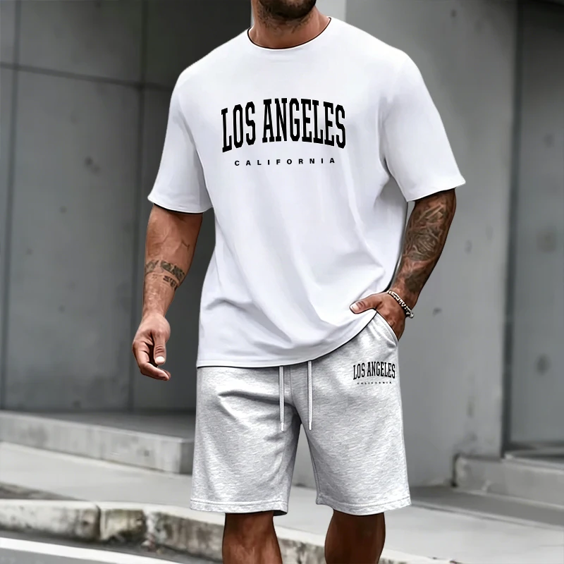 Men's Tracksuit Short Sleeve T - Summer Clothing For Young Men review and price