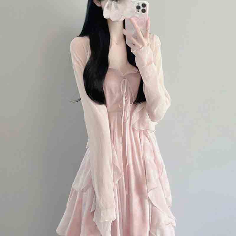 Spring Autumn New Sweet Girls  - Summer Clothing Set For Girls review and price
