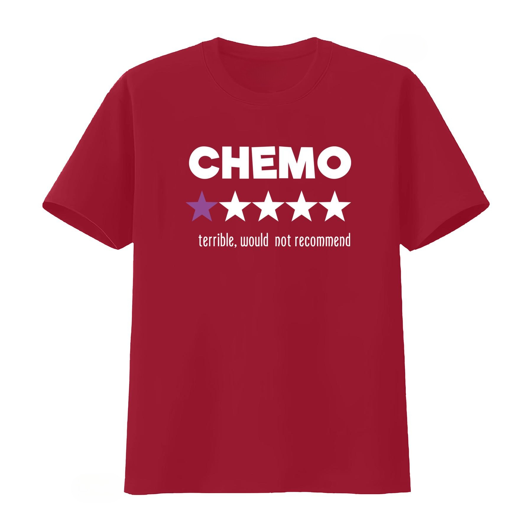Funny Chemo T-Shirt with Star  - Summer Clothing Recommendations review and price