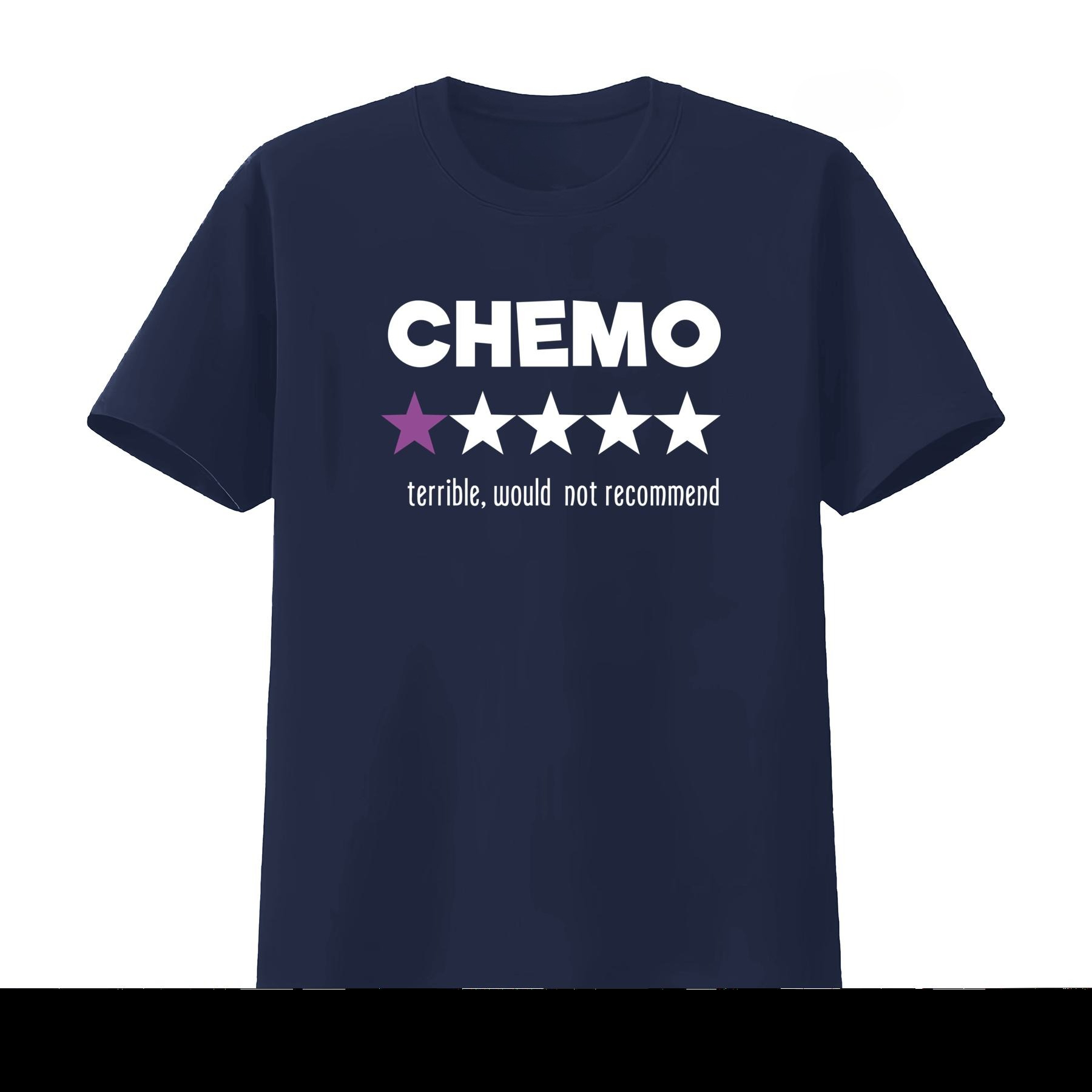Funny Chemo T-Shirt with Star  - Summer Clothing Recommendations review and price
