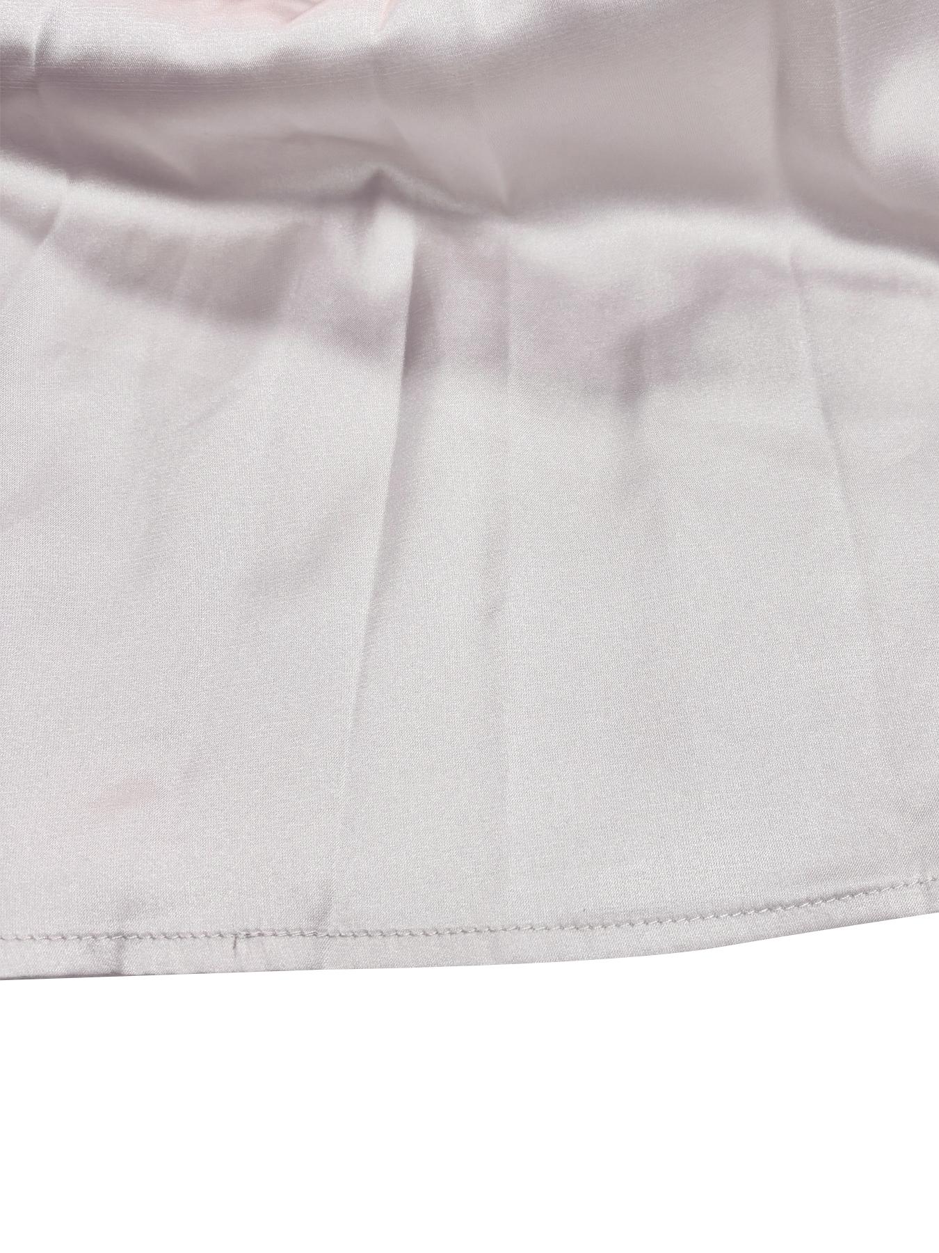 【Plus Size】 Solid Color Tie Fr - Summer Clothing Plus Size review and price