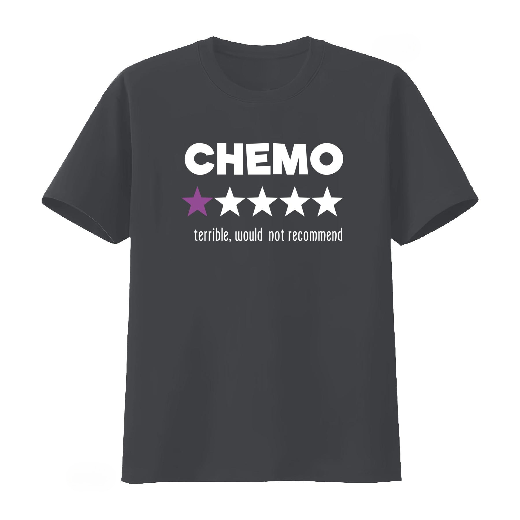 Funny Chemo T-Shirt with Star  - Summer Clothing Recommendations review and price