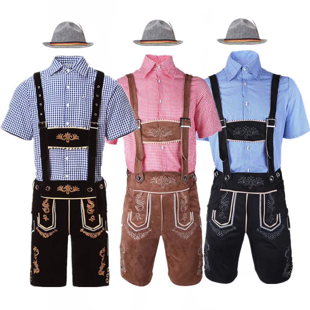 Male German Oktoberfest Lederh - Summer Vacation Clothing Men review and price
