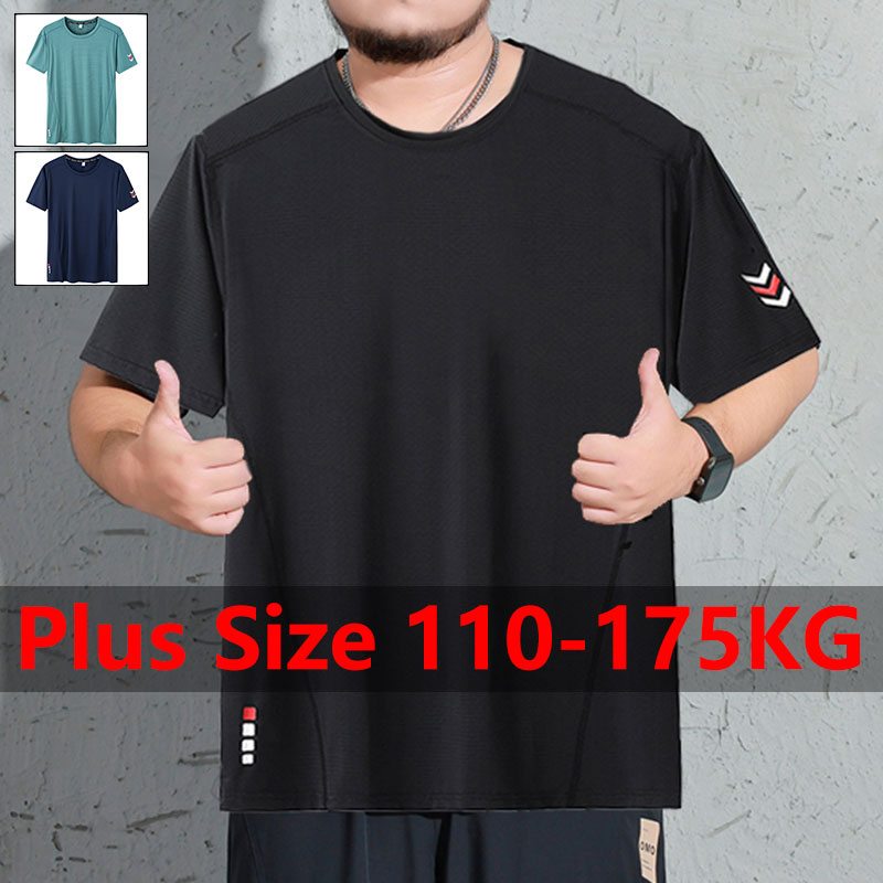 Men's Plus Size T-shirt 5XL 6X - Summer Clothing Plus Size review and price