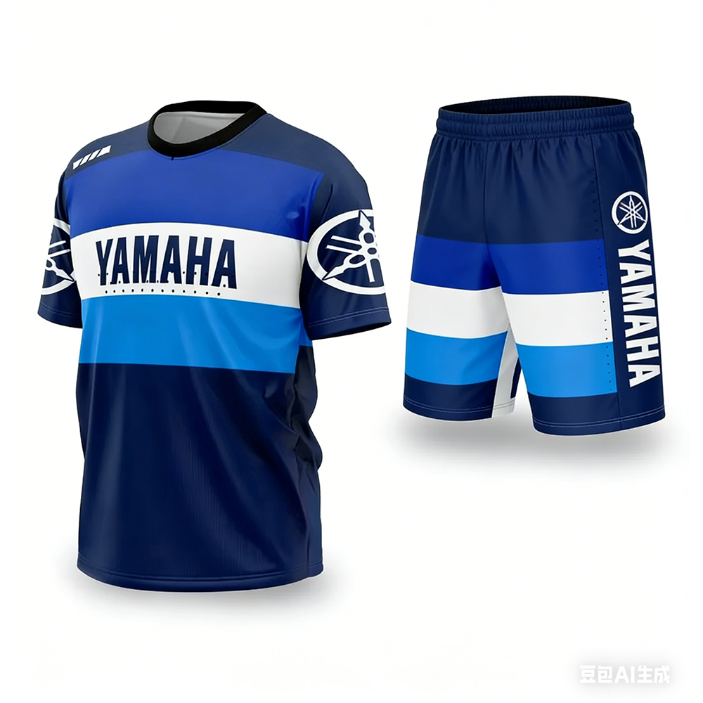 New Summer YAMAHA Men Women Mo - Summer Clothing For Young Men review and price