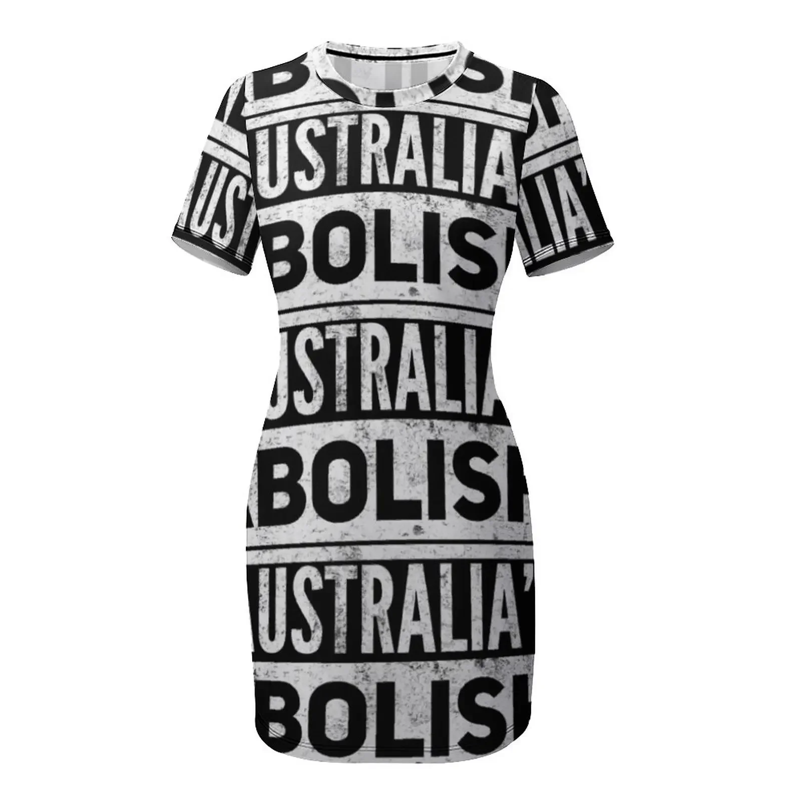 Abolish “Australia” Short-Slee - Summer Clothing Women Australia review and price