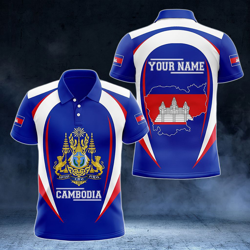 Custom Name Cambodia Flag Grap - Summer Clothing Boys review and price