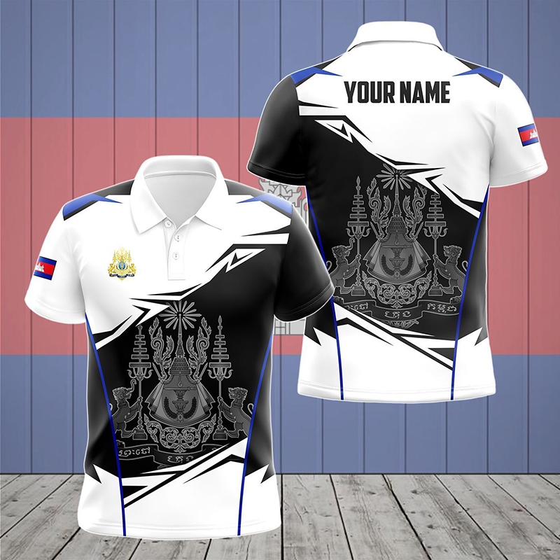Custom Name Cambodia Flag Grap - Summer Clothing Boys review and price