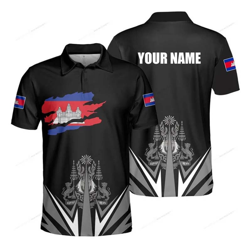 Custom Name Cambodia Flag Grap - Summer Clothing Boys review and price
