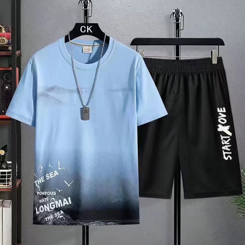 Youth quick-drying shorts Suit - Summer Youth Clothing review and price