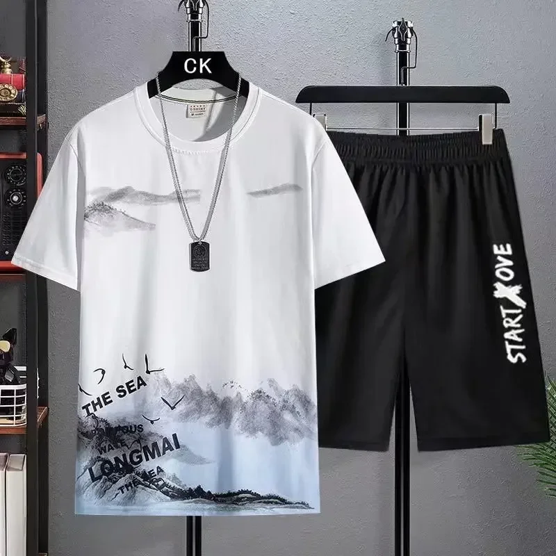 Youth quick-drying shorts Suit - Summer Youth Clothing review and price