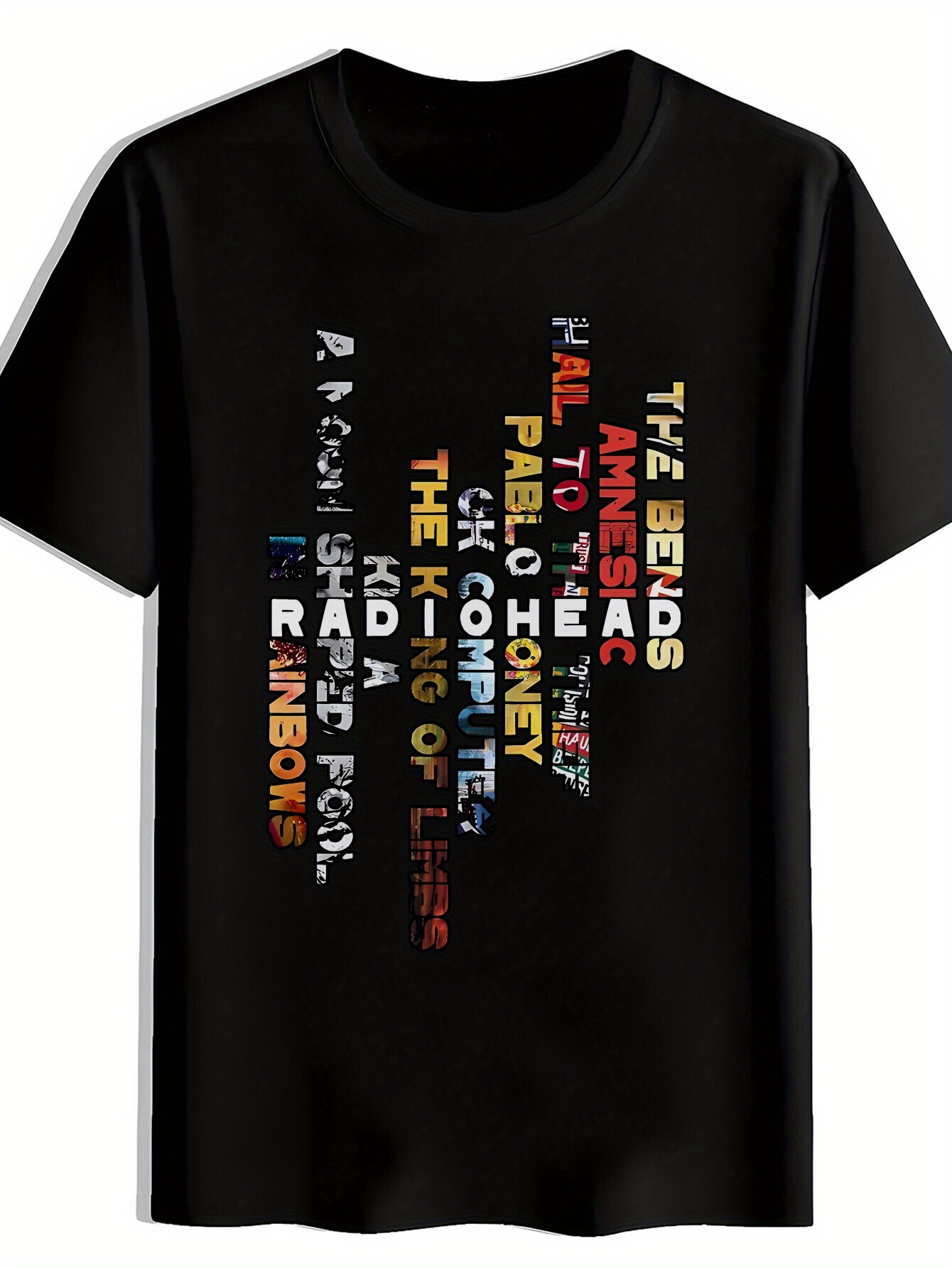 Radiohead A British Rock Band  - Summer Vibes Clothing Men review and price