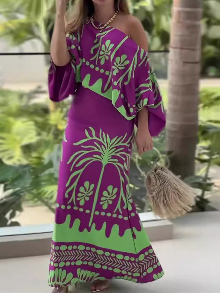 Sexy Women Print Two Piece Set - Summer Clothing Set For Girls review and price