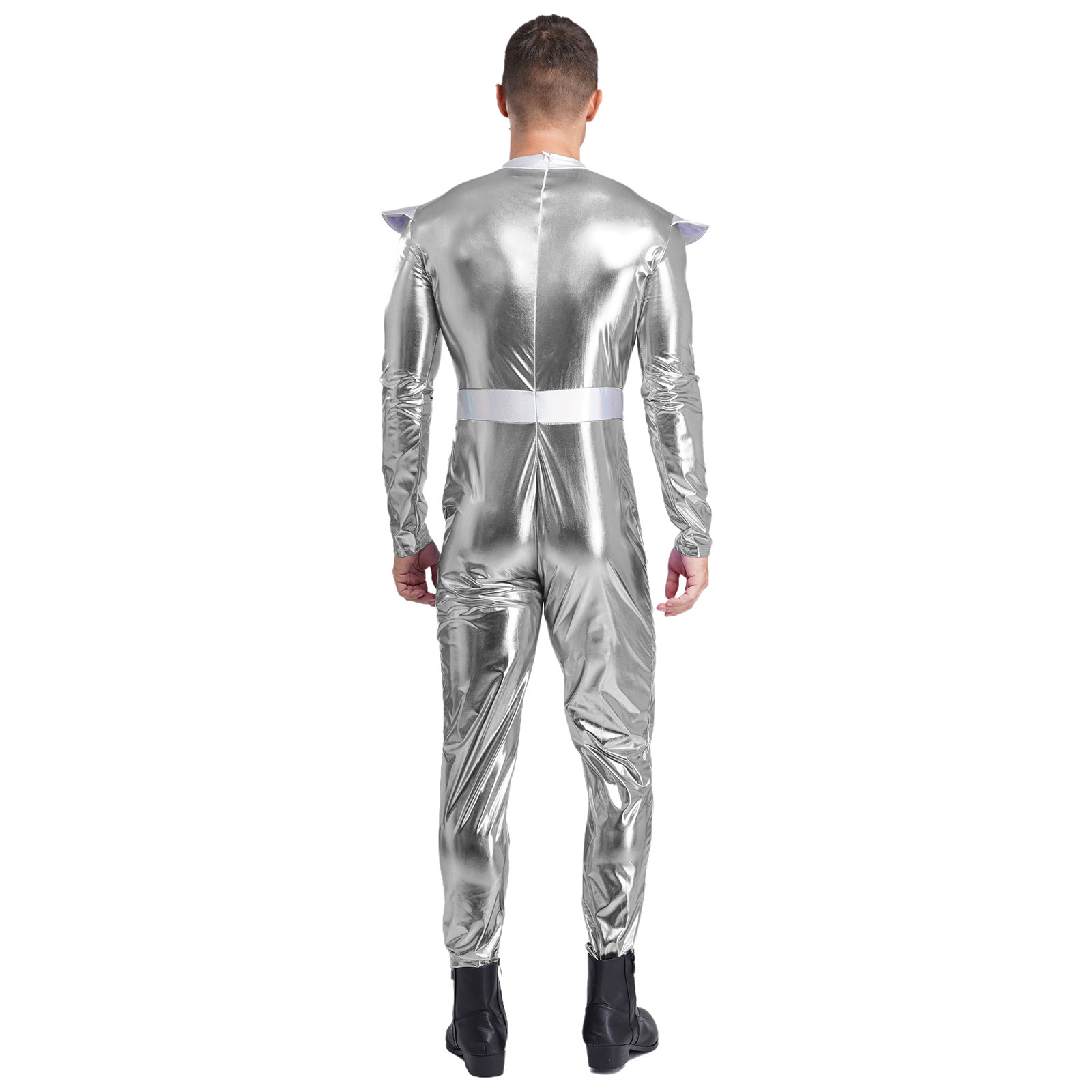 Silver Adults Alien Cosplay Co - Summer Vacation Clothing Men review and price