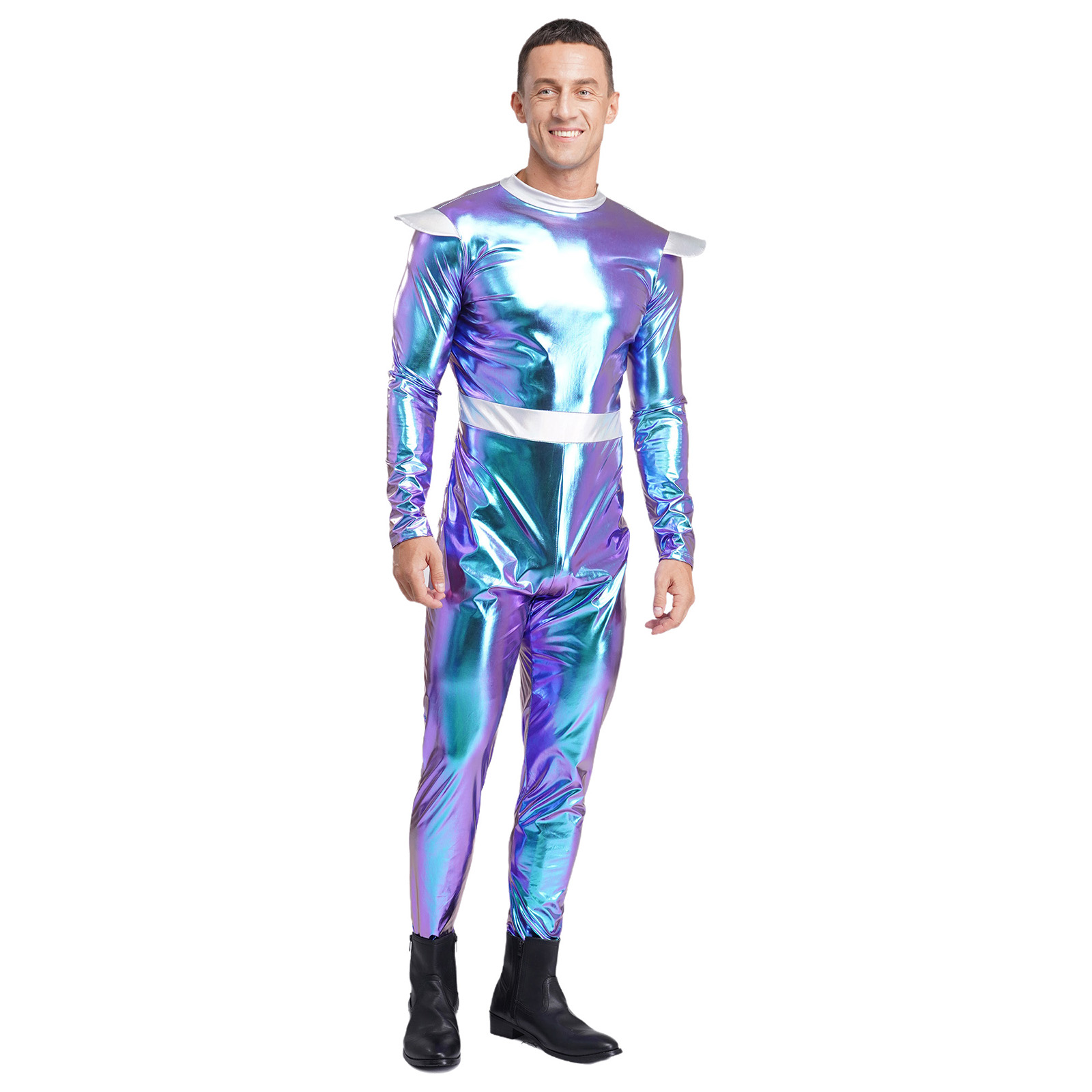 Silver Adults Alien Cosplay Co - Summer Vacation Clothing Men review and price