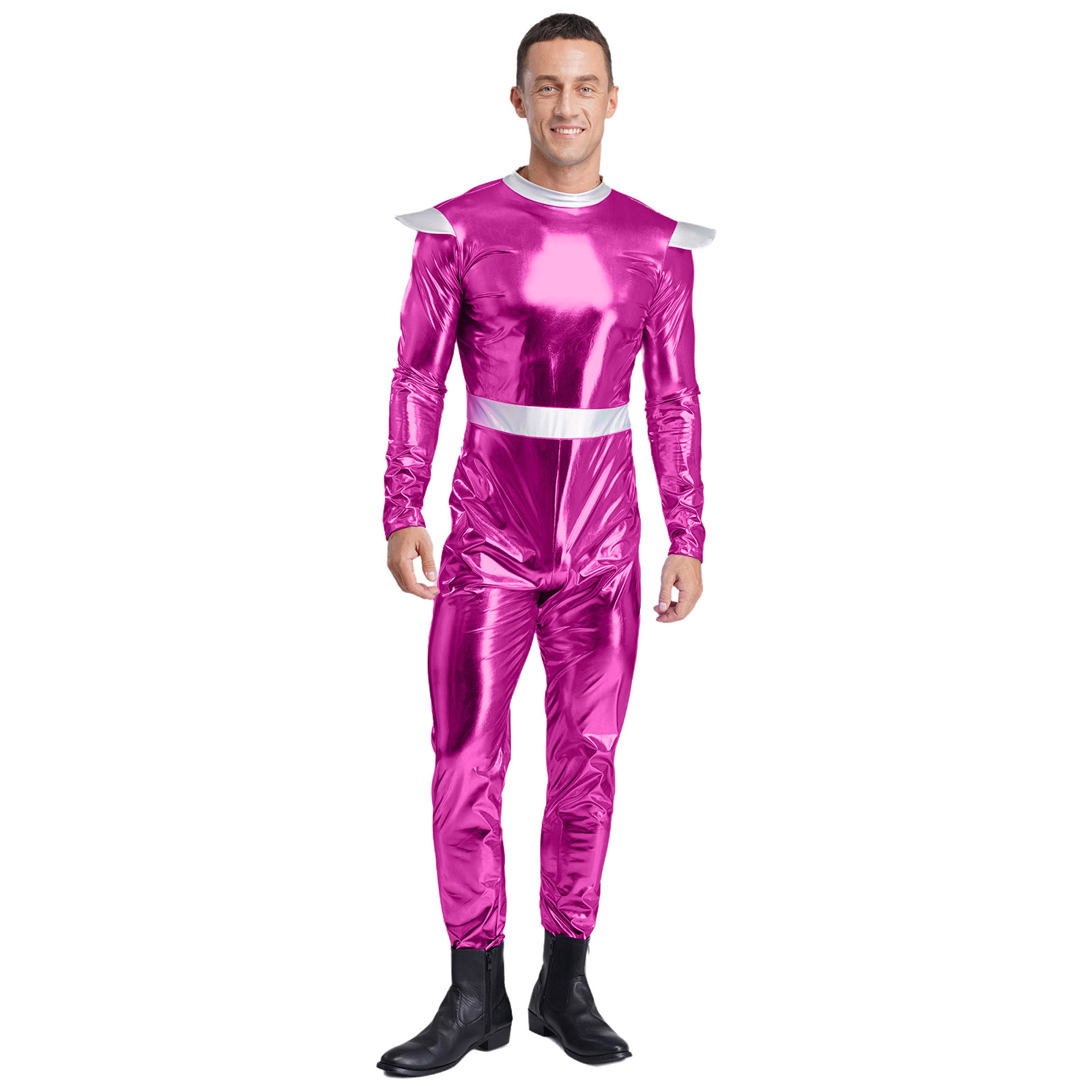 Silver Adults Alien Cosplay Co - Summer Vacation Clothing Men review and price