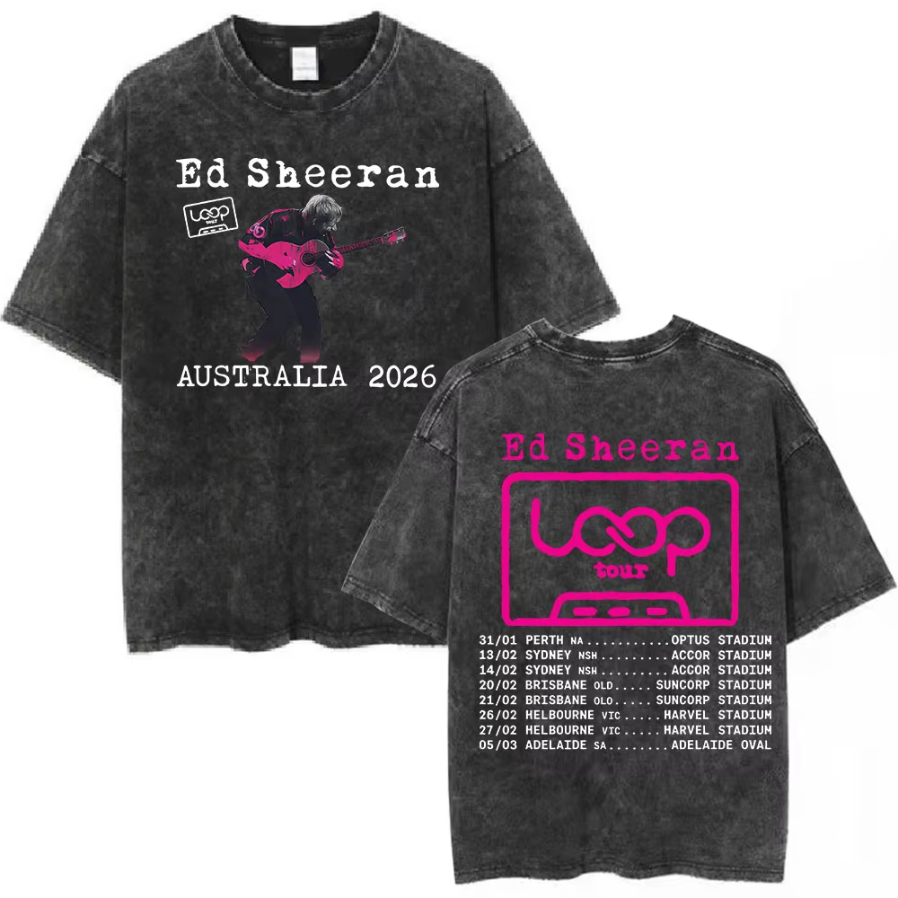 Ed Sheeran Loop Tour Australia - Summer Clothing Women Australia review and price
