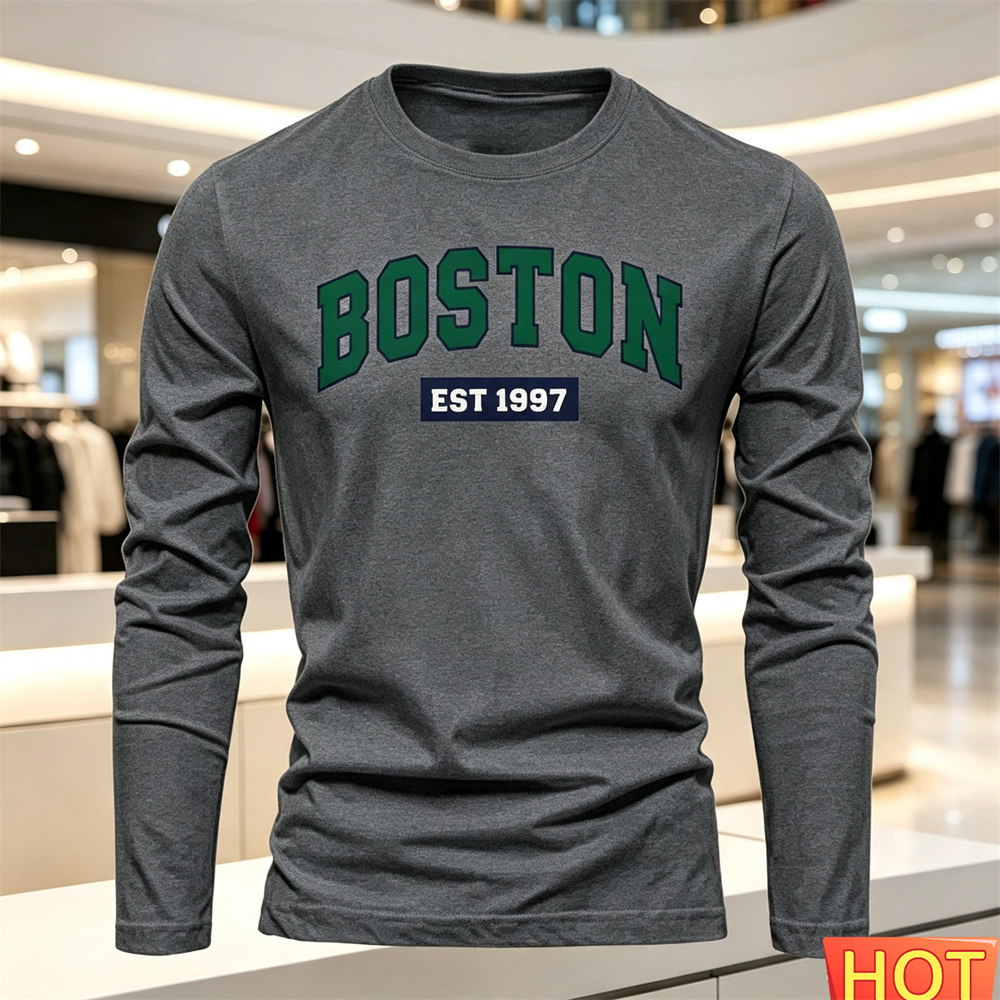 Autumn Summer Men's long sleev - Summer Clothing For Young Men review and price