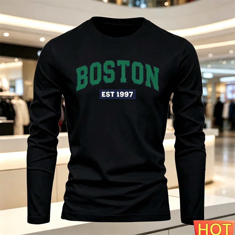Autumn Summer Men's long sleev - Summer Clothing For Young Men review and price