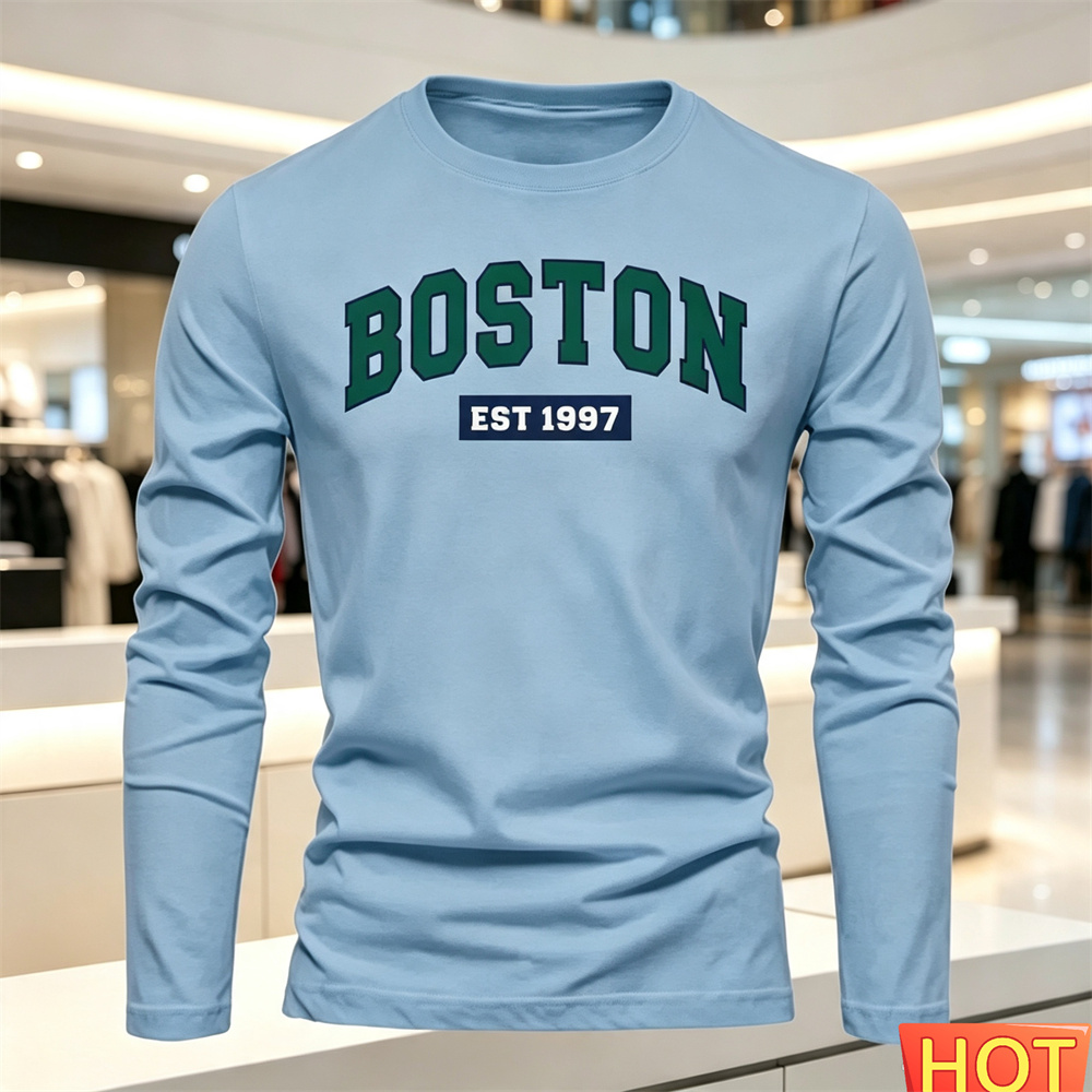Autumn Summer Men's long sleev - Summer Clothing For Young Men review and price