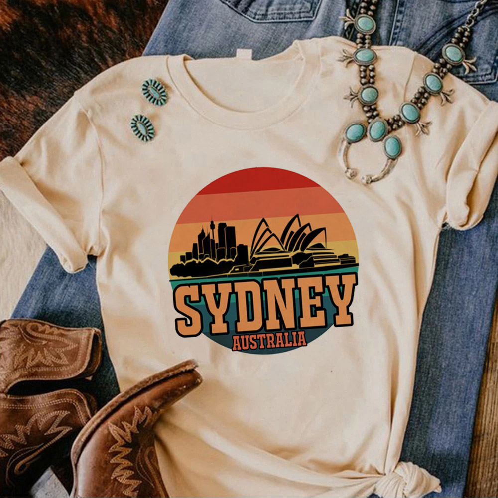 Australia tshirt women anime s - Summer Clothing Women Australia review and price