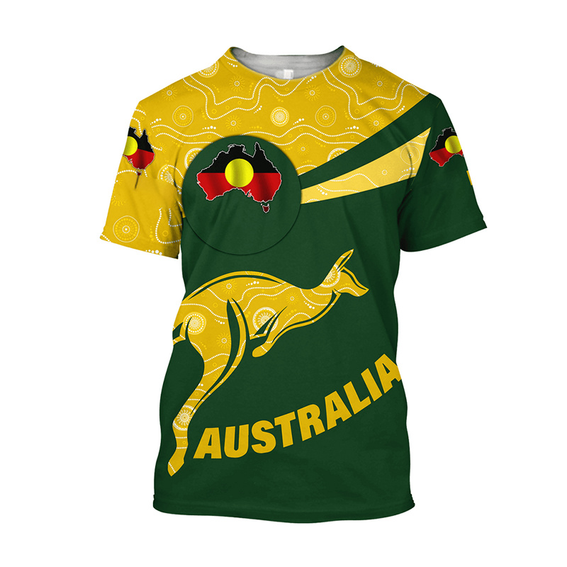 Aboriginal Kangaroo Australia  - Summer Clothing Women Australia review and price